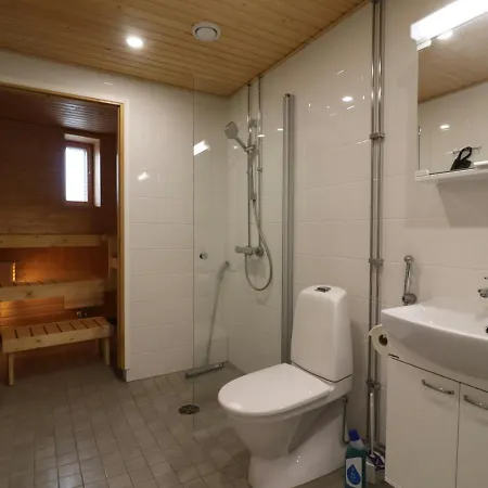 公寓 Spacious For 4 With Sauna